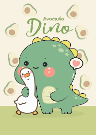 dino & duck avocado lover
