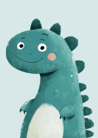 Cute little dino kawaii_1