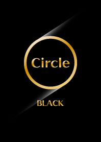 Circle -Black-