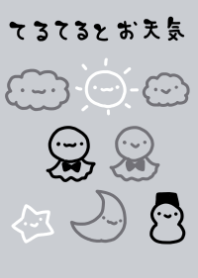 teruterutootennkityan monotone