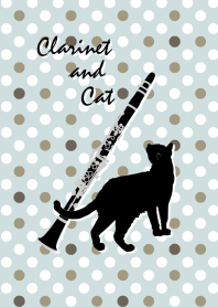 clarinete e gato
