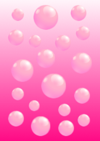The polka dot Pink No.2