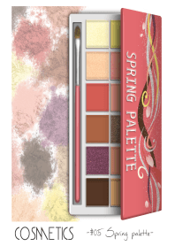 Cosmetics #05 -spring palette-