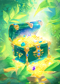 幸せを掴む為に健康運UP「開運健康お宝箱」