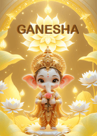 Ganesha, wealthy and prosperity, (JP)