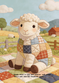Quilt Sheep Slow Life