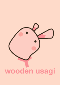 wooden usagi -2