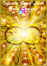 Infinite Good Luck Gold Dragon5