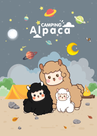 Alpaca Camping Gray