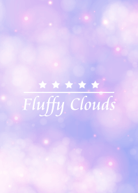 Fluffy Clouds -PURPLE 2-