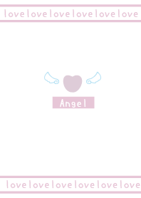 mini love heart Theme Angel love23