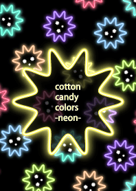 cotton candy colors-neon-