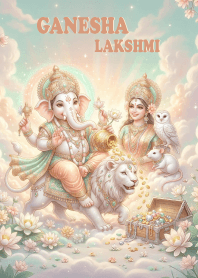 Ganesha, Lakshmi, wealth, rich,JP