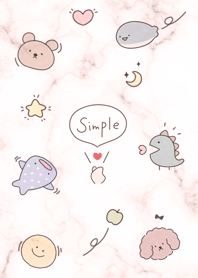 babypink Simple rough 09_2