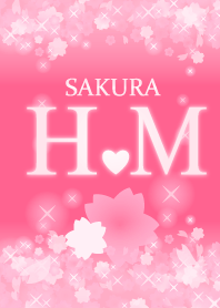 H&M -Attract luck-Pink Cherry Blossoms