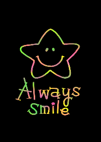 Always smile
