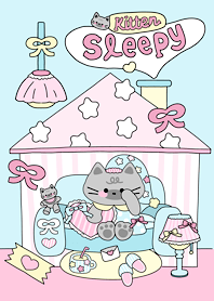 Kitten Sleepy zZ (Revised ver.)