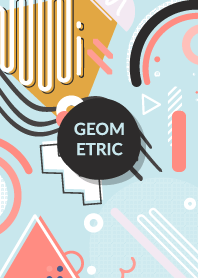 Geometric Retro Jagged Ice