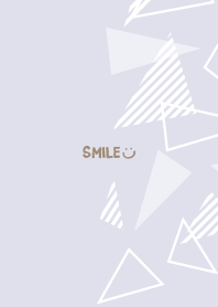 Stylish triangle white6