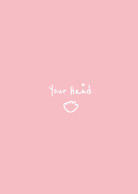 Your hand (F)