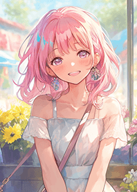 春天の漂亮少女❤