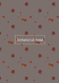 botanical rose 3 -classic-
