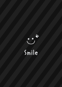 微笑 墊 *黑色* 條紋2