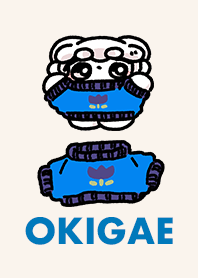 おもちエイリアンのおきがえ