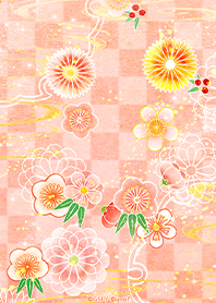 開運✨和柄～pink～