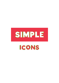 SIMPLE ICONS THEME 99