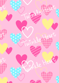 Twinkle Heart -neon-