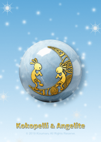 Kokopelli and Angelite