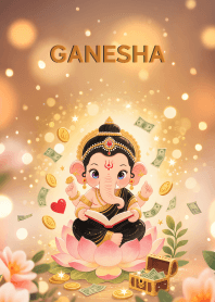 Ganesha  Success rich ,Happpy