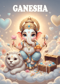 พระพิฆเนศ,รวยล้นฟ้า,มั่งมีเงินทอง 3