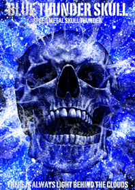 ブルーサンダースカル