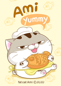 fat cat Ami theme-yummy(Revised version)