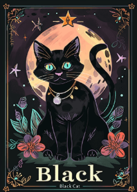 神秘黑貓與花園❤