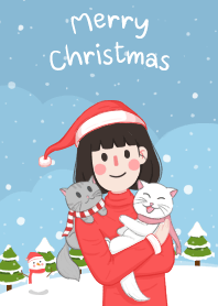 My Boo and Cats : Merry Christmas