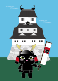 Shogun cat