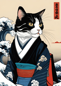 Lautan Kucing Ukiyo-e 26