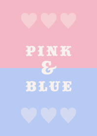 HEART(Pink&Blue)