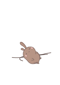 rabbit staring-139