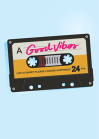 Cassette Tape - Good Vibes