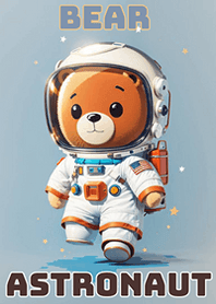bear astronaut