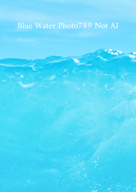 Blue Water Photo789 Not AI