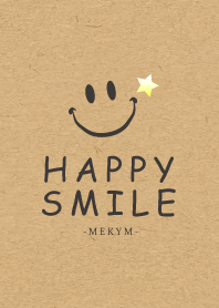 HAPPY SMILE STAR KRAFT 35 -MEKYM-