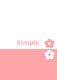 Two tone color and flower from J