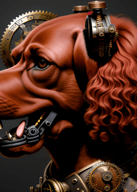 Red poodle warriors from other planets