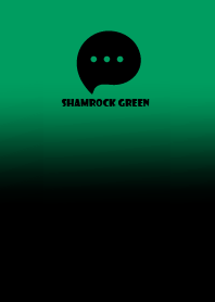 Black & Shamrock  Green Theme V3