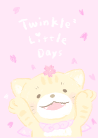 Twinkle² Little Days/粉紅櫻花季